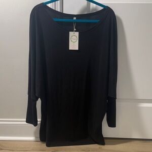 Black Women's Top